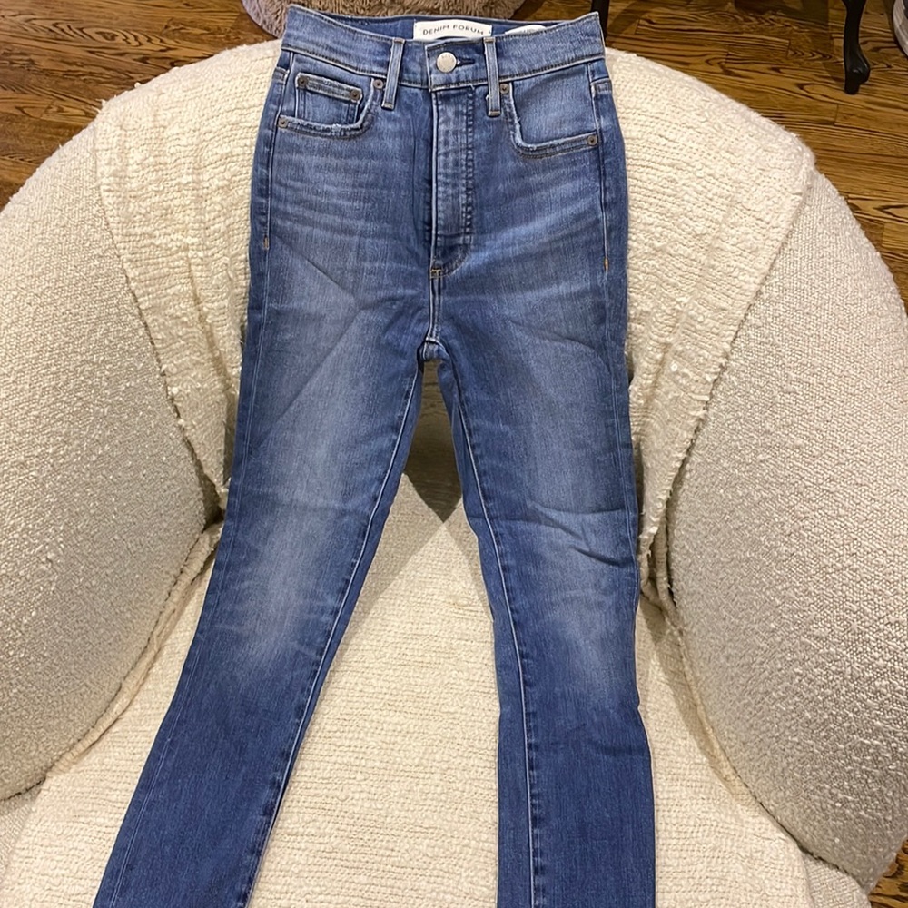Aritzia Denim Forum Lola High Waist Skinny Jean